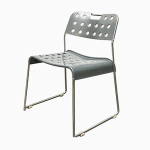 Vintage Space Age Postmodern Omkstack Chair by Rodney Kinsman for Bieffeplast