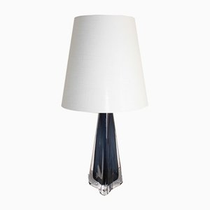 Large Mid-Century Table Lamp by Carl Fagerlund for Orrefors, 1950s