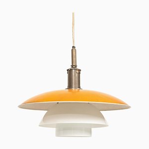 Danish Model PH 5/5 Ceiling Lamp by Poul Henningsen for Louis Poulsen, 1920s