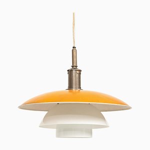 Lámpara de techo modelo PH 5/5 danesa de Poul Henningsen para Louis Poulsen, años 20