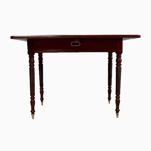 Louis-Philippe Rectangular Side Table