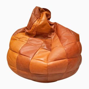 Bean Bag aus Leder von de Sede, 1970er