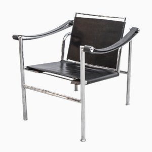 Mid-Century LC1 Armchair by Le Corbusier