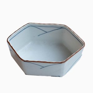 Floreana Small Ceramic Decorative Box by Anna Marie Trolle for Royal Copenhagen