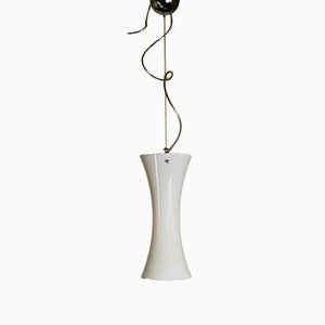 Italian Modern Murano Glass Ceiling Lamp by Luca Vestidello for Vetrarti, 1990s