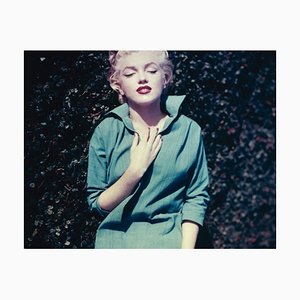 Monroe in Green Framed in Black by Baron