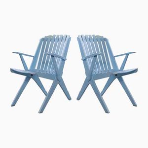 Garden Chairs, 1930s, Set of 2