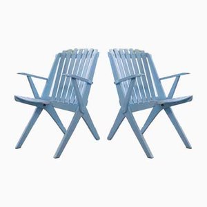 Garden Chairs, 1930s, Set of 2