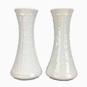 Porcelain Vases from Royal Porzellan Bavaria KPM, 1960s, Set of 2