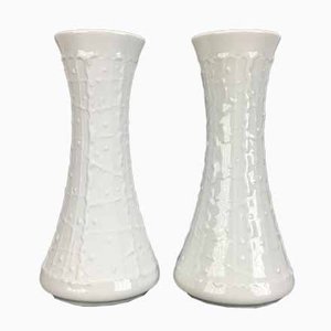 Vases en Porcelaine de Royal Porzellan Bavaria KPM, 1960s, Set de 2