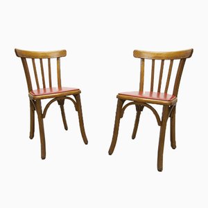 Set of Bistro Chairs from Luterma, 1930s