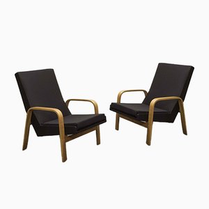 Fauteuils par ARP pour Steiner, 1950s, Set de 2