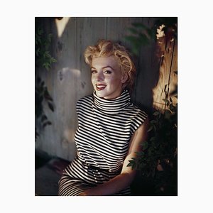 Marilyn Monroe enmarcada en blanco de Baron