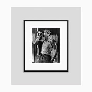 Brando en tant que Stanley Archival Pigment Print Encadré en Noir par Alamy Archives