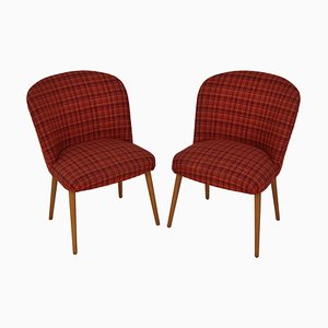 Set of Mid-Century Upholstered Chairs, 1960s