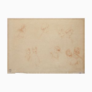 Studia originale disegno a matita