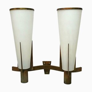 Mid-Century Modell 2021/2 Wandlampe von Stilnovo