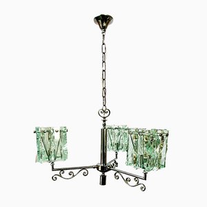 Lustre Vintage de Cristal Art