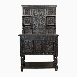 Commode Charles II Revival Antique