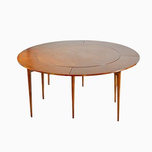 Table de Salle à Manger Modèle Flip Flap de Dyrlund, 1960s