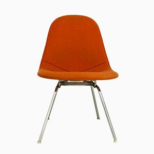 Niedriger Stuhl aus Stahldraht von Charles & Ray Eames für Vitra
