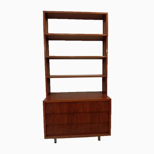 African Rosewood Wall Unit by Alfred Hendrickx for Belform, 1962