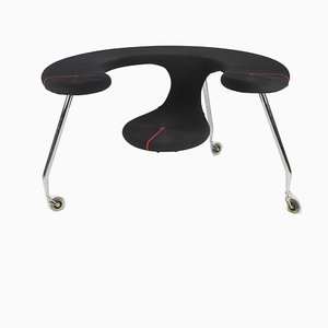 Black Easy Rider Mobile Desk by Danny Venlet for Bulo, 2009