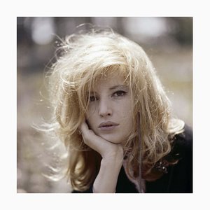 Cadre Monica Vitti Blanc par Giancarlo Botti