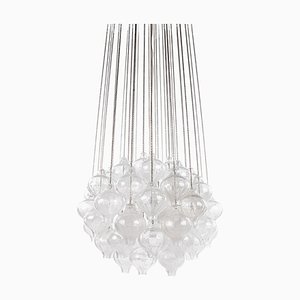 Tulipan Chandelier by J. T. Kalmar for Kalmar, 1960s