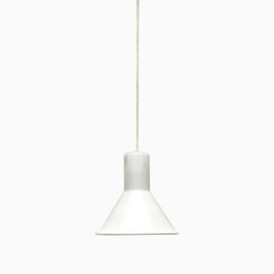 Lampada a sospensione P&T Pendel vintage di Michael Bang per Holmegaard, Danimarca, anni '70