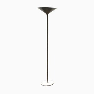 Vintage Italian Postmodern Floor Lamp with Marble Foot