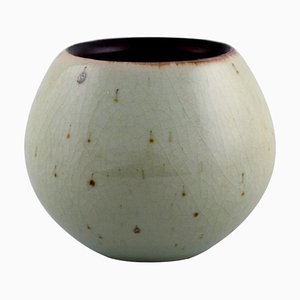 Vase en Céramique Émaillée, 1980s