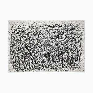 Vibrations Ink on Paper by Maurizio Gracceva, 2017