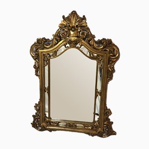 Louis XV Style Giltwood Mirror, 1950s