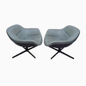Auckland 277 Lounge Chairs by Jean-Marie Massaud for Cassina, 2000s, Set of 2