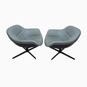 Set of Auckland 277 Lounge Chairs by Jean-Marie Massaud for Cassina, 2000s