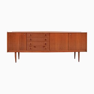 Enfilade Moderne Mid-Century en Teck, Danemark, 1960s