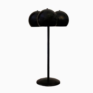 Bubble Shaped Black Table Lamp by Juanma Lizana