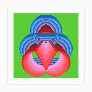 Impression Giclée Symmetry par Dadodu, 2019