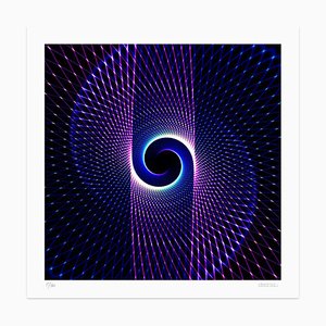 Wormhole Giclée Print by Dadodu, 2010