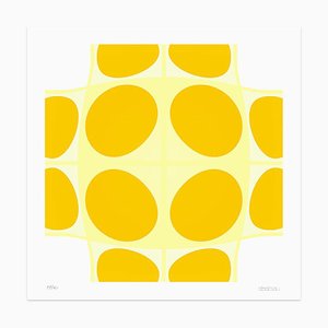 Impresión Yellow Composition Giclée de Dadodu, 2010
