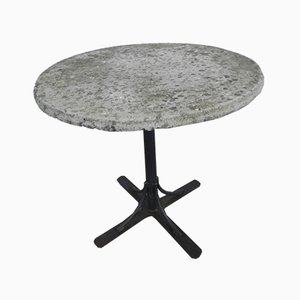 Italian Grit Garden Table, 1940s