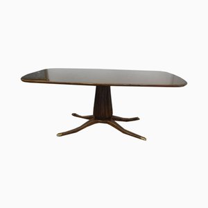 Italian Dining Table in the Style of Paolo Buffa, 1950s