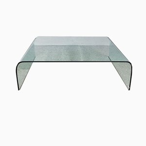 Coffee Table by Angelo Cortesi for Fiam, 1980s