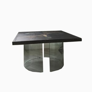 Vintage Dutch Square Coffee Table by Paul Kingma for Kingma