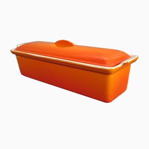 Vintage Enameled Casserole from Le Creuset France, 1970s