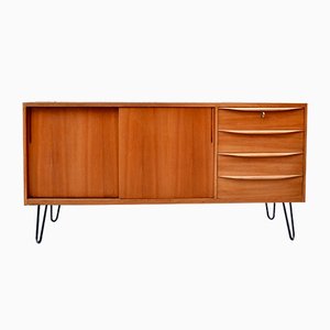 Credenza Mid-Century in noce di AMT, anni '60