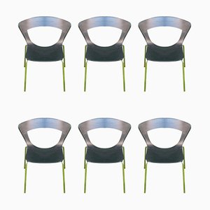 Danish Dining Chairs by Susanne Gronlund for Fredericia Furniture, 2000s, Set of 6