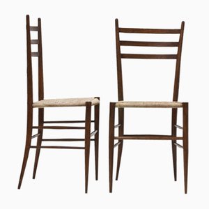 Mid-Century Dining Chairs, Set of 2