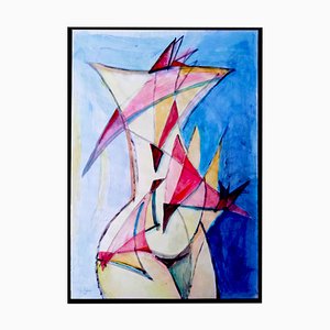 Woman's Torso with 28 Triangles de Guido Dragani, 2006